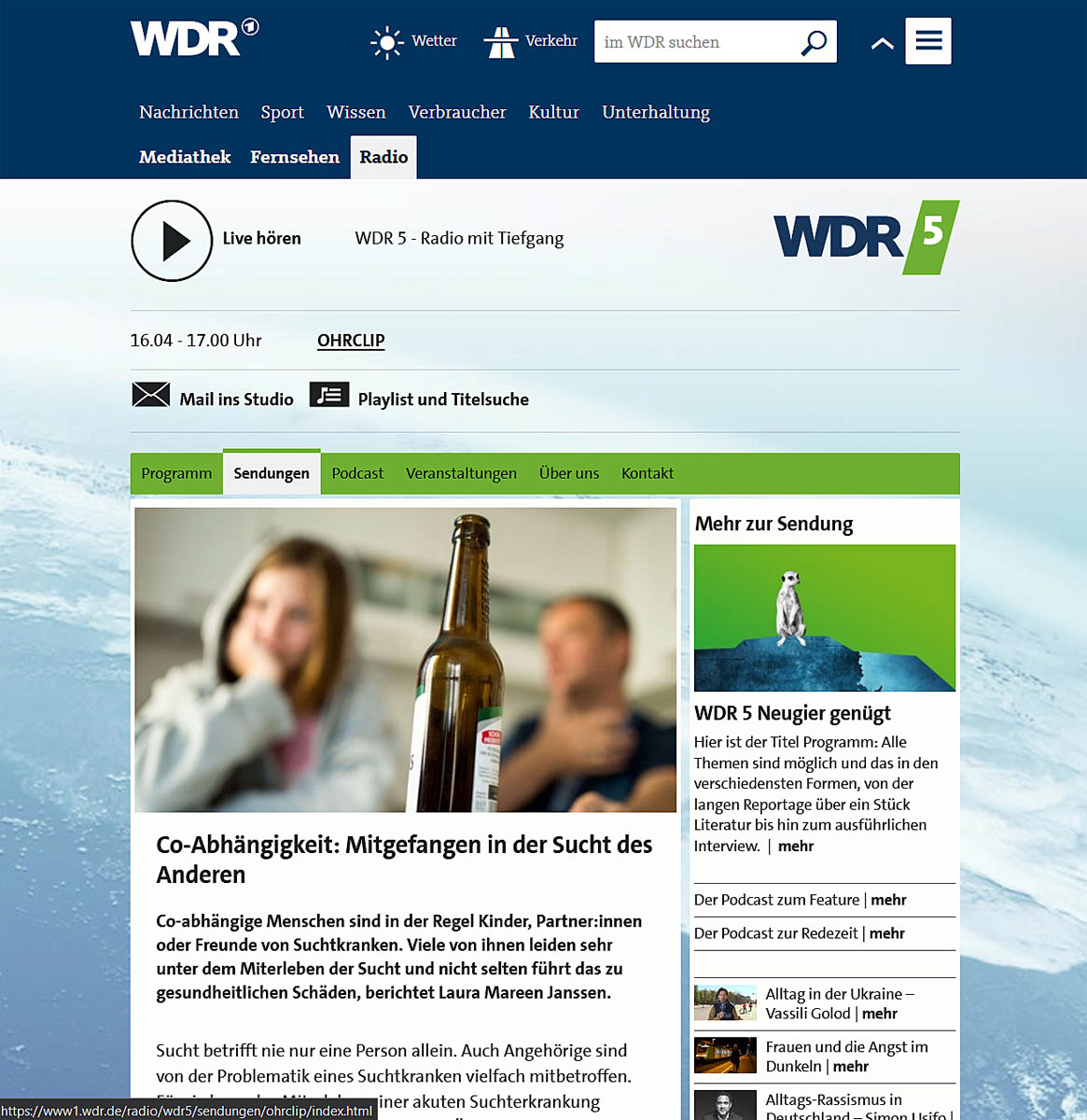podcast wdr 5