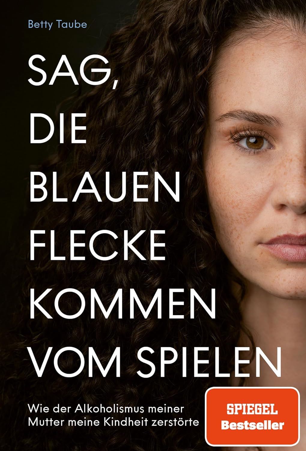 cover sag, die blauen flecken kommen vom spielen