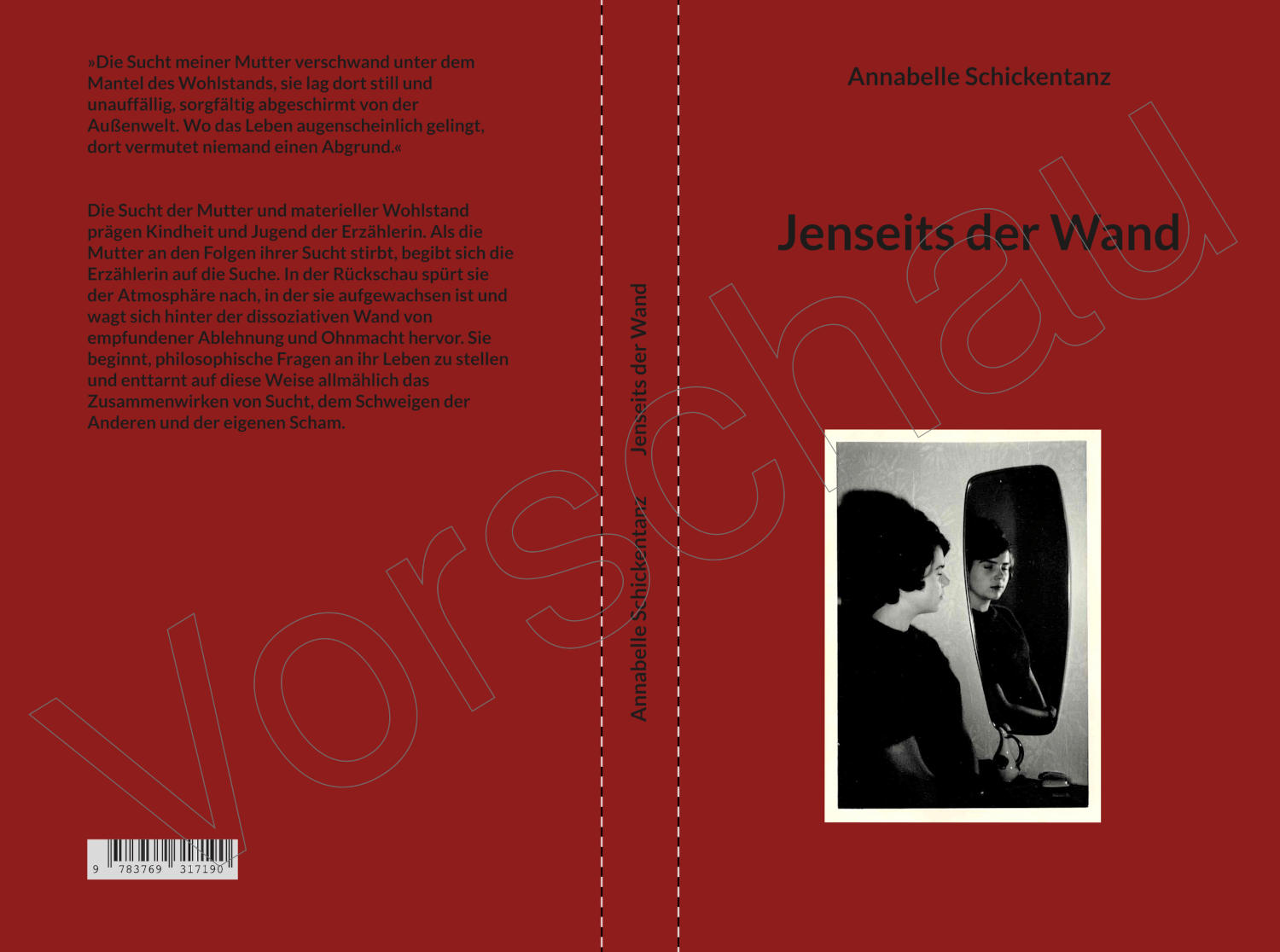 cover jenseits der wand