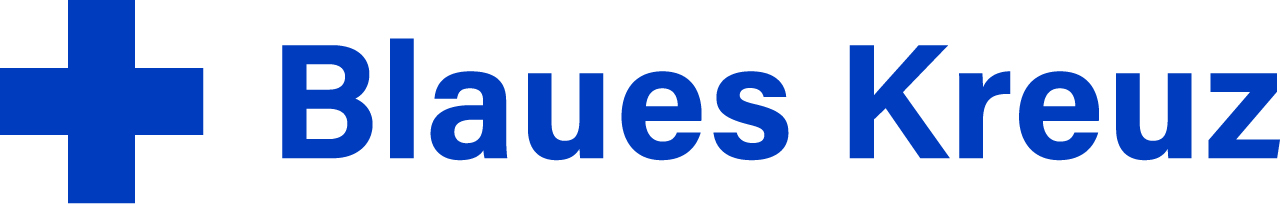 logo blaues kreuz